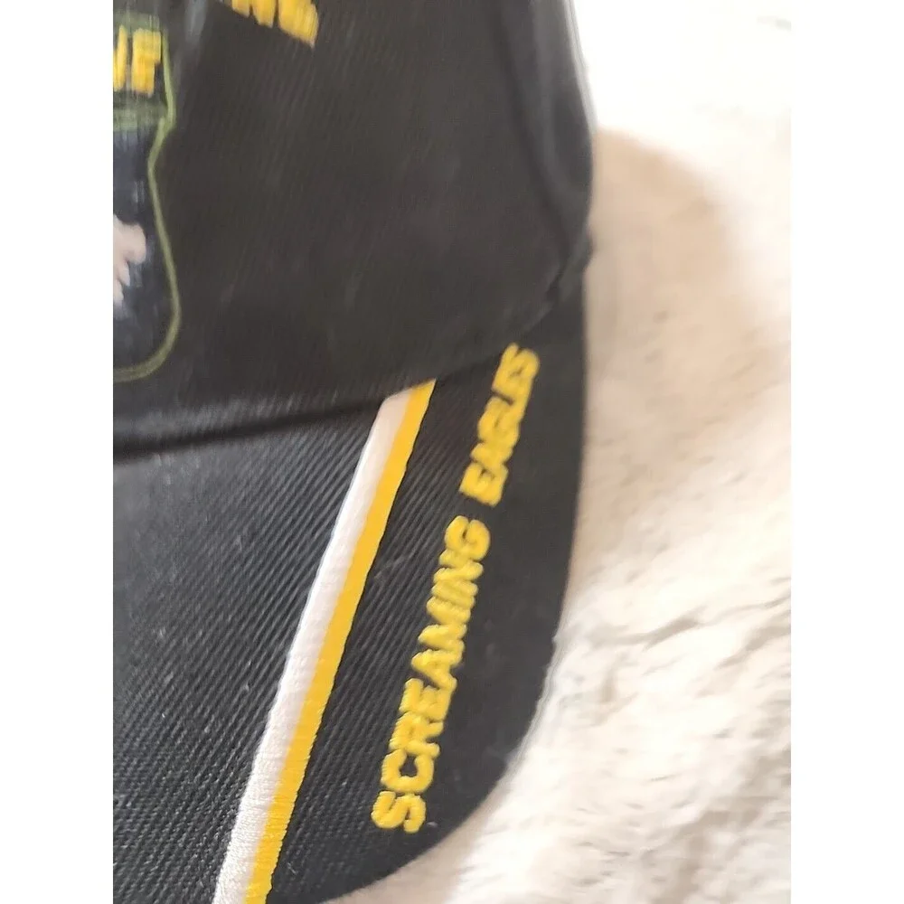 US Army‎ Screaming Eagles 101st Airborne Hat Cap Strapback Mens Adjustable OSFM